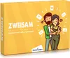 Zweisam Kartenspiel für Paare mit Fragen und Aufgaben Produktbild-Vorschau 1