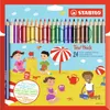 STABILO Trio Thick, Multi, 24 kusov Náhľad obrázku produktu 1