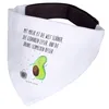 Mr. & Mrs. Panda Halstuch Hund Avocado Tanzen - Weiß - Produktbild-Vorschau 2