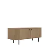 TV-Schrank OVARO I 123 cm mit 2 Türen – Modernes Produktbild-Vorschau 1