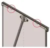 FRANKEN A1070/04 FRANKEN Blockhalter für Flipchart EL-FC, Anteprima dell’immagine prodotto 2