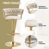 MODFU Barhocker Esszimmerstuhl-Set(2-teiliges Set), Produktbild-Vorschau 15
