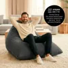 Pouf LUMALAND Triangle 370 L - fauteuil bean bag Voir les images du produit 10