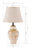 Opviq, Hochwertige Tischlampe mit Metallkörper, Creme und Produktbild-Vorschau 5