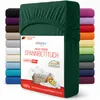 EllaTex Jersey Topper Spannbettlaken 180x200–200x200 Produktbild-Vorschau 1
