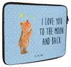 Mr. & Mrs. Panda Laptop Tasche Verliebter Bär 20 x 28 cm - Produktbild-Vorschau 3