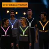 R2B Laufweste mit beleuchtung, Lauflampe Joggen mit 360° Produktbild-Vorschau 8