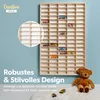 Creative Deco Dřevěná sběratelská vitrína na auta - 90 Náhled obrázku produktu 5