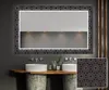 Artforma Dekorativer Spiegel mit LED-Beleuchtung 90x130 cm Produktbild-Vorschau 1