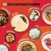 Instant Pot Pro 10-in-1-Elektro-Multikocher 1200 W Produktbild-Vorschau 26