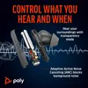 Poly Voyager Free 60+ - True Wireless-Kopfhörer mit Produktbild-Vorschau 3