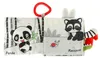 Livre sensoriel doux queues d'animaux hibou Voir les images du produit 8