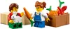 LEGO City Traktor Spielzeug, Bauernhof Set mit Minifiguren Produktbild-Vorschau 6