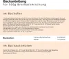BIELMEIER KÜCHENMEISTER Weissbrot 1kg (12er Pack) Produktbild-Vorschau 4