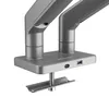 Monitor Halterung für 2 Monitore für 17 bis 45 Zoll Produktbild-Vorschau 8