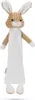 Jouet pour chien Beeztees en peluche Flatino, motif : lapin Voir les images du produit 1