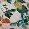Tasche aus gestepptem Samt mit Blumen 44×35×10 cm – Produktbild-Vorschau 5