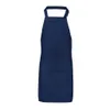 Grembiule da cucina Benza - Blu scuro - 75 x 85 cm Anteprima dell’immagine prodotto 2