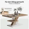 CASARIA Couchtisch Detroit Weiß Eiche Produktbild-Vorschau 4