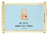 Mr. & Mrs. Panda Tablett Bär Kaffee - Blau Pastell - Produktbild-Vorschau 1