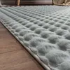 Teppich Bubble Wohnzimmer Schlafzimmer Hochflor Fell Produktbild-Vorschau 8