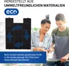 Kohlefilter 3x passend wie Amica KF 17131 KF 17133 Produktbild-Vorschau 7