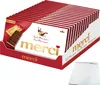 Merci Tafelschokolade Edel Marzipan VPE (15x112g Packung) + Produktbild-Vorschau 1