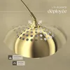 Lampe sur pied ARCUS en acier style rétro, 60W - jaune or Voir les images du produit 3