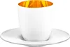 Eisch COSMO PURE WHITE Espressotasse mit Untertasse Produktbild-Vorschau 2