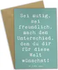 Mr. & Mrs. Panda Grußkarte Spruch Freundlichkeiten Produktbild-Vorschau 1