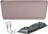 Truhlík s háky RATOLLA PW 40 cm - barva: mocca Anteprima dell’immagine prodotto 1