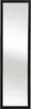 Miroir - HOME DECO FACTORY - Noir - Sur Pied Voir les images du produit 2