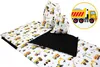 KINDER SCHLAFSACK 70x125 cm  mit Reißverschluss 100 % Produktbild-Vorschau 1