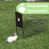 2er Set Fuchsfalle Einzeltür Lebendfalle Marder Produktbild-Vorschau 6