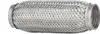 RIDEX 3971F0015 Flexrohr Auspuff Abgasrohr 190mm für VW Produktbild-Vorschau 1