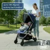 BUF BOOF® S-16 Lehký sportovní kočárek, 0–36 měsíců, poloha Náhled obrázku produktu 2