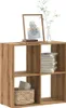 Möbel Bücherregal Artisan-Eiche 68,5x32x68,5 cm Produktbild-Vorschau 1