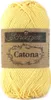 Włóczka Scheepjes Catona 522 / 25 g - pierwiosnek Podgląd zdjęcia produktu 1