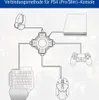 Beloader Tastatur- und Mauskonverter für PS4 Switch PS3 Produktbild-Vorschau 3