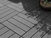 Outgarden WPC-Terrassenfliese Basic hellgrau Perfekt auch Produktbild-Vorschau 2