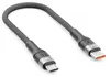 deleyCON 0,15m Micro USB Kabel USB-C auf Micro-USB Stecker Produktbild-Vorschau 1