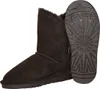 Lammfell Winterstiefel Modell LARA Braun 41 Produktbild-Vorschau 4