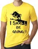Herren Grafik T-Shirt Ich werde Folgendes geben – I Shall Produktbild-Vorschau 1