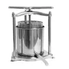 Mini 6L Obstpresse Edelstahl manuell / Beerenpresse Produktbild-Vorschau 3