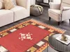 BELIANI Kelim-Teppich Mehrfarbig Baumwolle 160 x 230 cm mit Produktbild-Vorschau 2