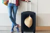 MuchoWow® Koffer Handgepäck Trolley Rollkoffer Kleine Produktbild-Vorschau 5