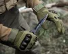 Taktické rukavice s ochranou kĺbov - Zelená M pre outdoor Náhľad obrázku produktu 14
