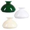Verre à pétrole Ø 234mm Blanc Verre de lampe de rechange Voir les images du produit 2