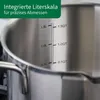 Chefkoch trifft Fackelmann Edelstahl Kochtopf mit Produktbild-Vorschau 7