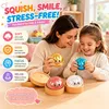 Glitter Dumpling Squishy, 4 Stück Dumpling Squishies, Produktbild-Vorschau 6